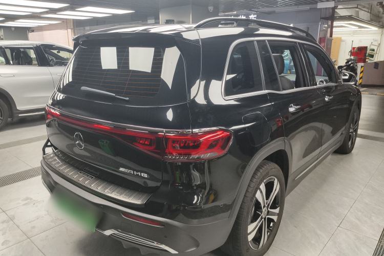 Used Mercedes-Benz EQB 2023-Year Restyled EQB 350 4MATIC Rear Right 45 Deg