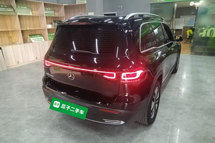 Used Mercedes-Benz EQB 2023 EQB 260 Rear Right 45 Deg