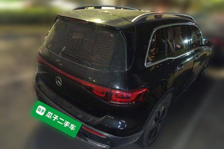 Used Mercedes-Benz EQB 2023 EQB 260 Rear Right 45 Deg
