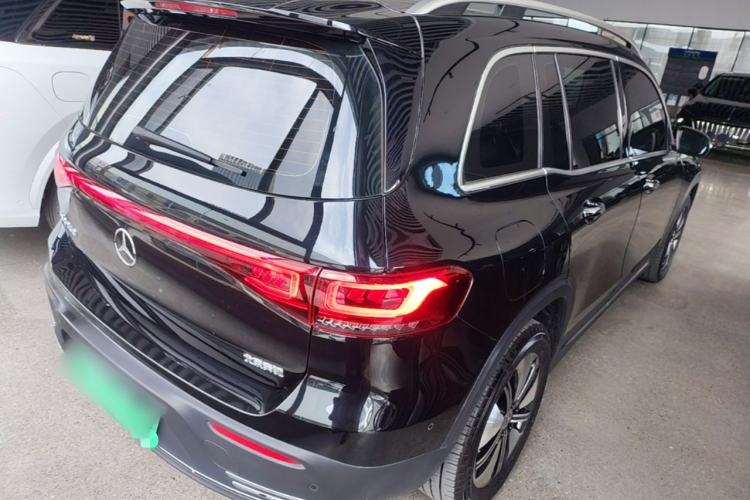Used Mercedes-Benz EQB 2023 EQB 260 Rear Right 45 Deg
