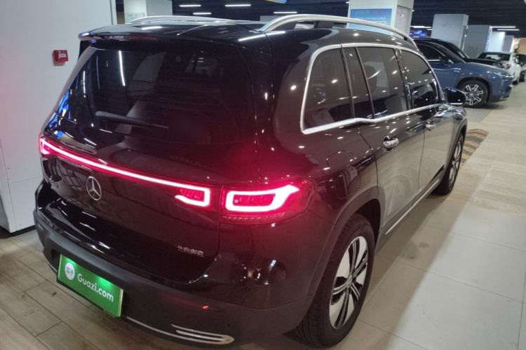 Used Mercedes-Benz EQB 2023 EQB 260 Rear Right 45 Deg