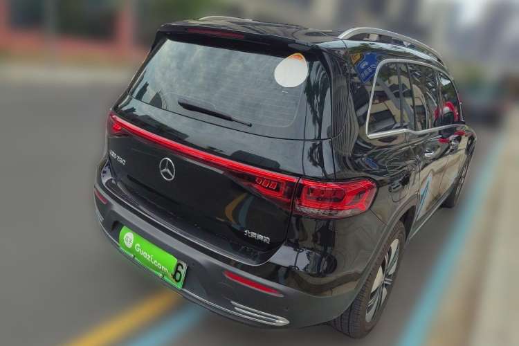 Used Mercedes-Benz EQB 2023 EQB 260 Rear Right 45 Deg
