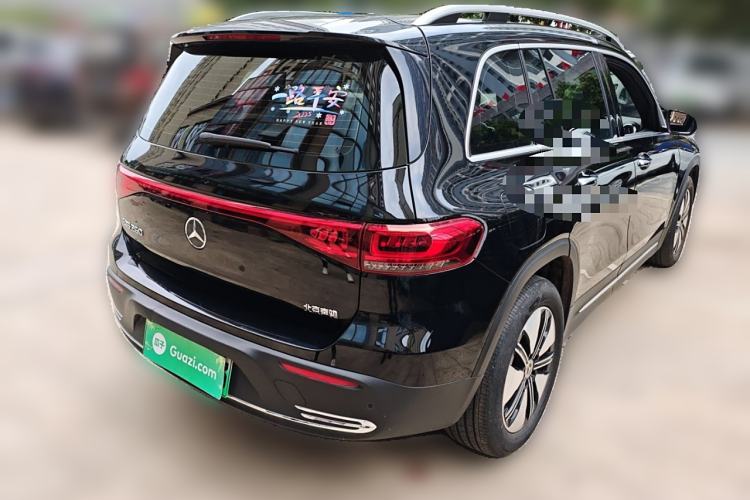 Used Mercedes-Benz EQB 2023 EQB 260 Rear Right 45 Deg