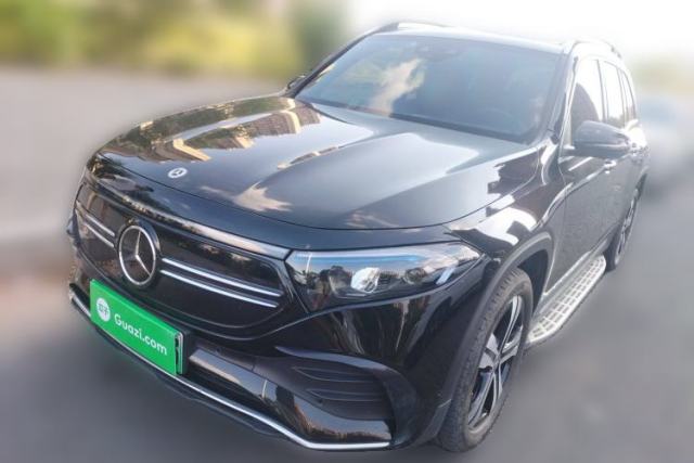 Mercedes-Benz EQB 2023 EQB 350 4MATIC de segunda mano