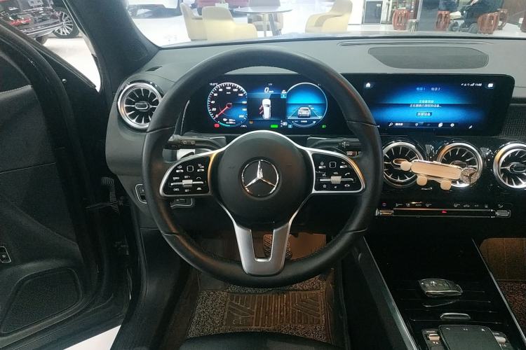 Used Mercedes-Benz EQB 2023 Facelift EQB 260 Steering Wheel