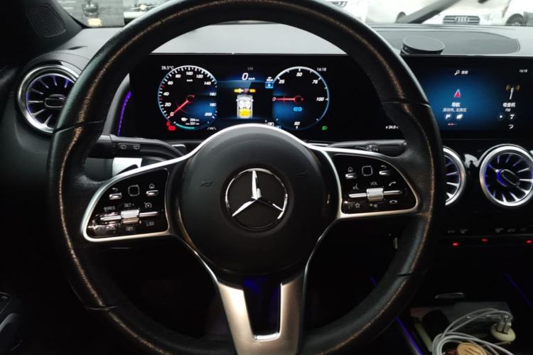 Used Mercedes-Benz EQB 2023 EQB 260 Steering Wheel