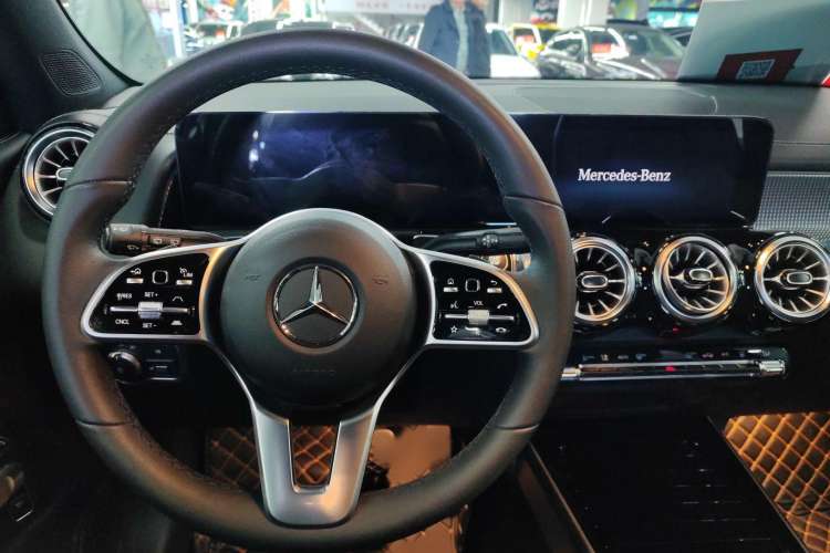 Used Mercedes-Benz EQB 2023 EQB 260 Steering Wheel