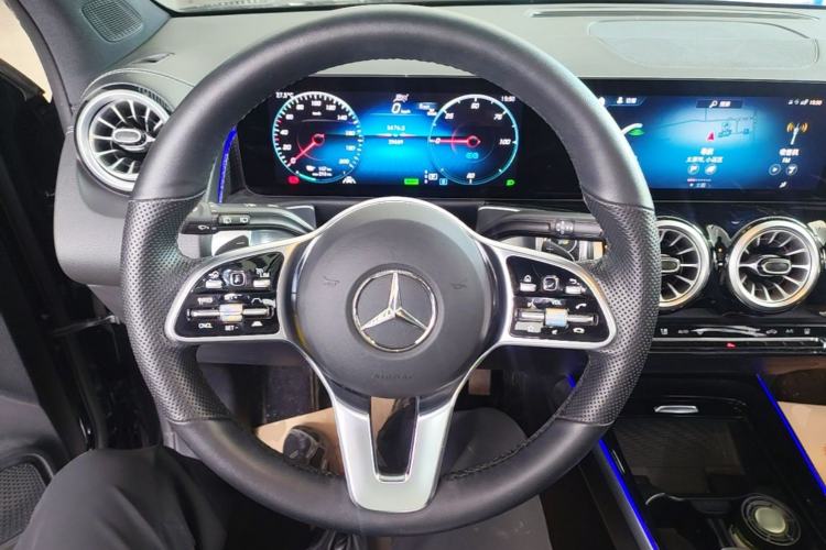 Used Mercedes-Benz EQB 2023 Facelift EQB 260 Steering Wheel