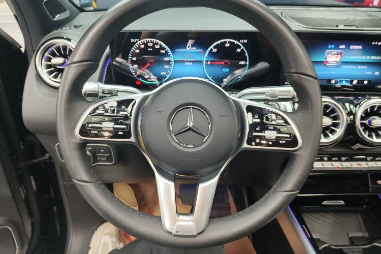 Used Mercedes-Benz EQB 2023-Year Restyled EQB 350 4MATIC Steering Wheel