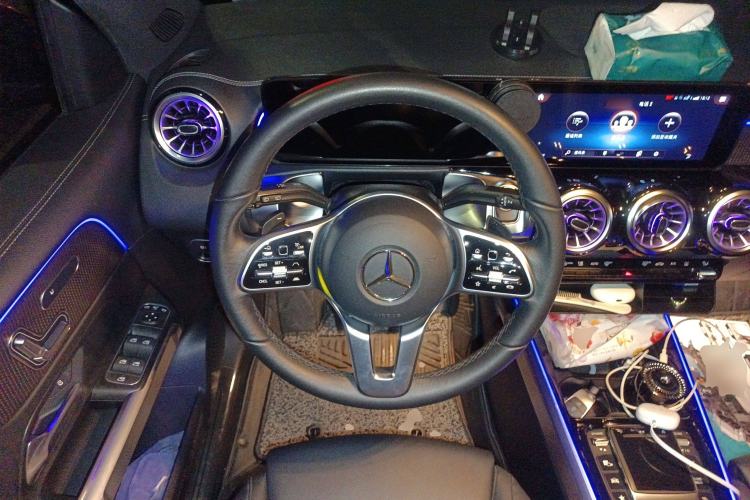 Used Mercedes-Benz EQB 2023 EQB 260 Steering Wheel