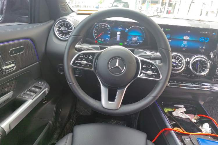 Used Mercedes-Benz EQB 2023 EQB 260 Steering Wheel
