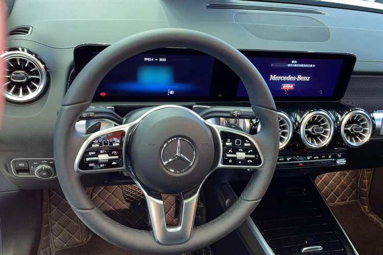 Used Mercedes-Benz EQB 2023 EQB 260 Steering Wheel