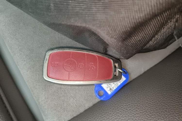 Used Mercedes-Benz EQB 2023-Year Restyled EQB 350 4MATIC Vehicle Key