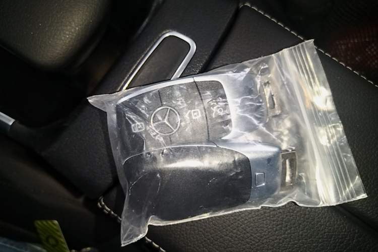 Used Mercedes-Benz EQB 2023 EQB 260 Vehicle Key