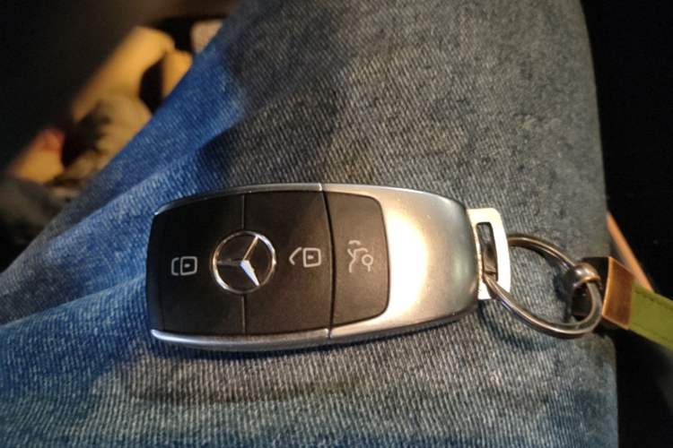 Used Mercedes-Benz EQB 2023 EQB 260 Vehicle Key