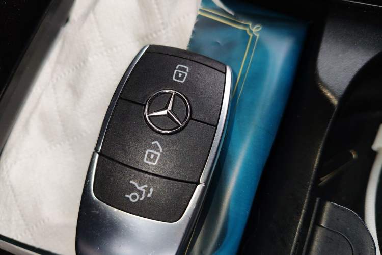 Used Mercedes-Benz EQB 2023 EQB 260 Vehicle Key