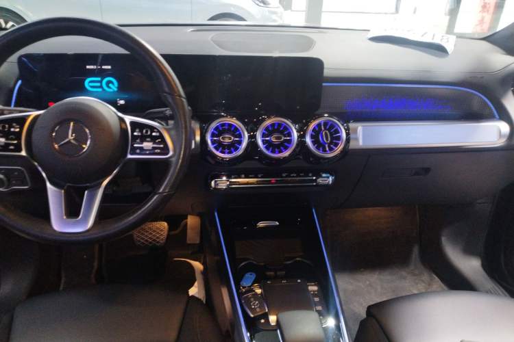 Used Mercedes-Benz EQB 2023 EQB 260 Audio And AC Panel
