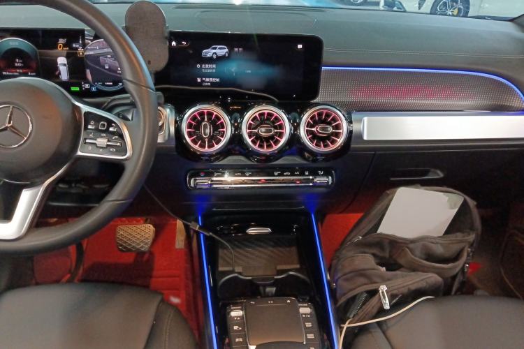 Used Mercedes-Benz EQB 2023 EQB 260 Audio And AC Panel