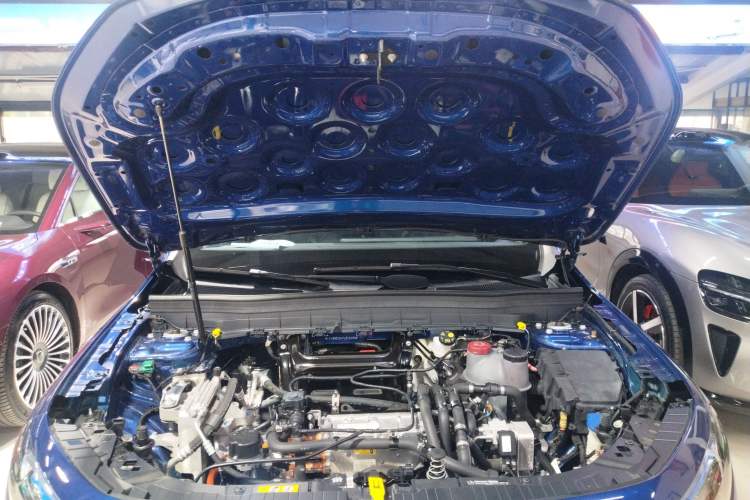 Used Mercedes-Benz EQB 2023 EQB 260 Engine Bay