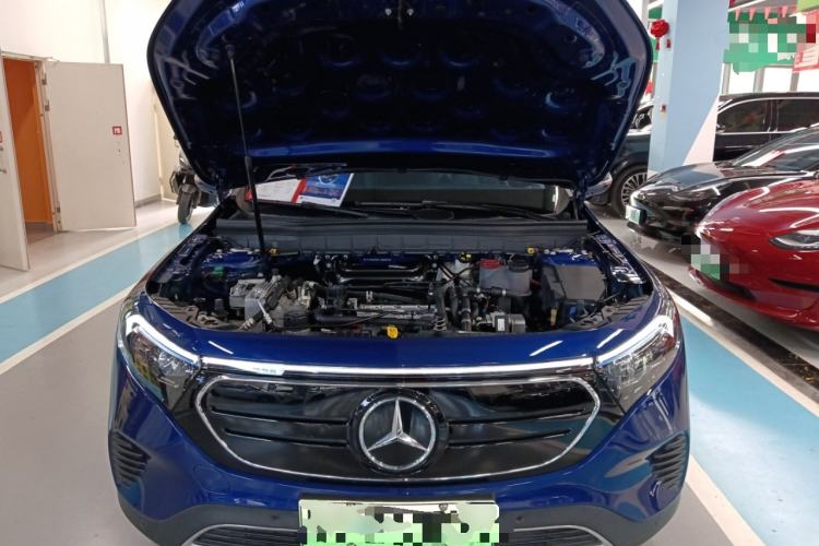 Used Mercedes-Benz EQB 2023 EQB 260 Engine Bay