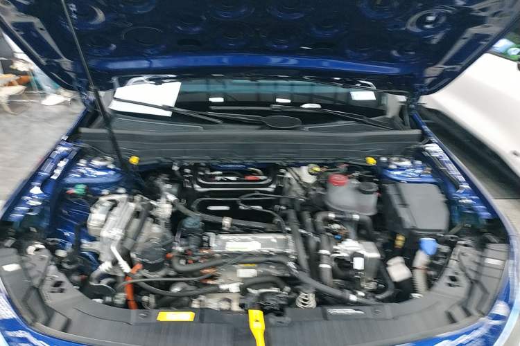 Used Mercedes-Benz EQB 2023 Facelift EQB 260 Engine Bay