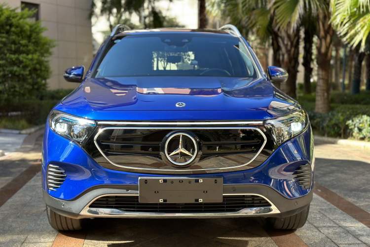 Used Mercedes-Benz EQB 2023 EQB 260 Exterior 1