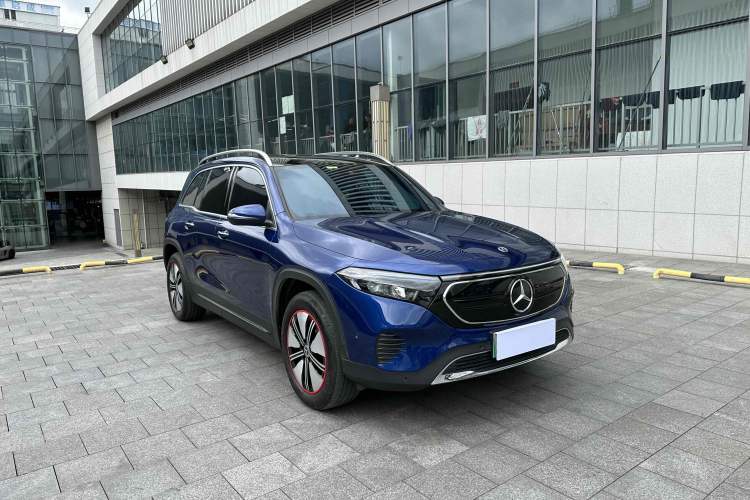 Used Mercedes-Benz EQB 2023 EQB 260 Exterior 1