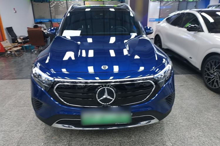 Used Mercedes-Benz EQB 2023 Facelift EQB 260 Front