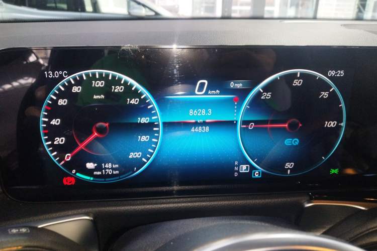 Used Mercedes-Benz EQB 2023 EQB 260 Instrument Cluster
