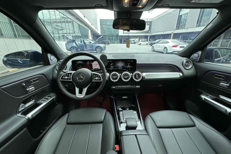 Used Mercedes-Benz EQB 2023 EQB 260 Interior 6