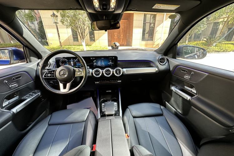 Used Mercedes-Benz EQB 2023 EQB 260 Interior 8