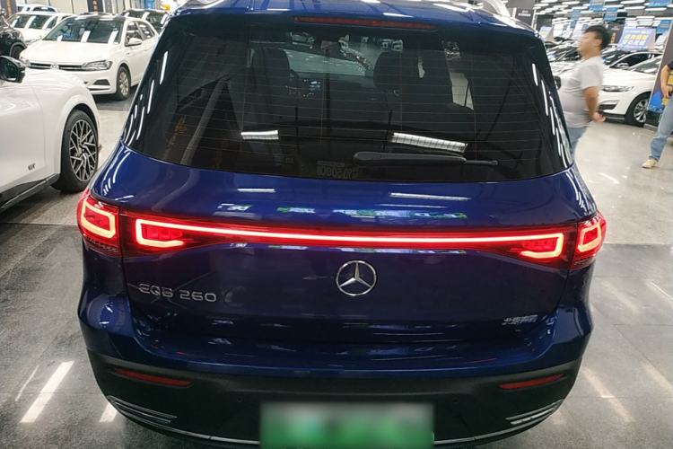 Used Mercedes-Benz EQB 2023 Facelift EQB 260 Rear