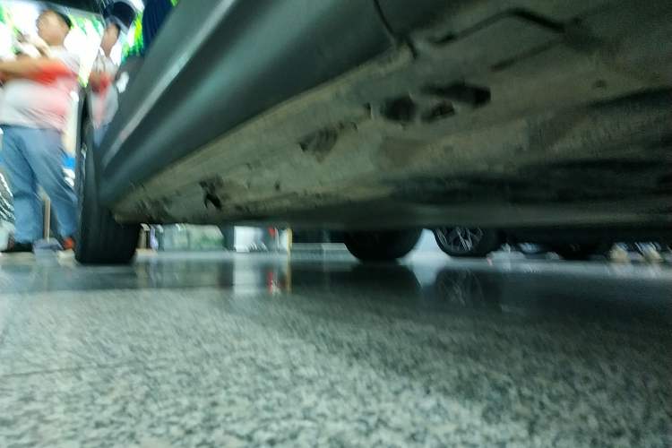 Used Mercedes-Benz EQB 2023 Facelift EQB 260 Right Side Sill