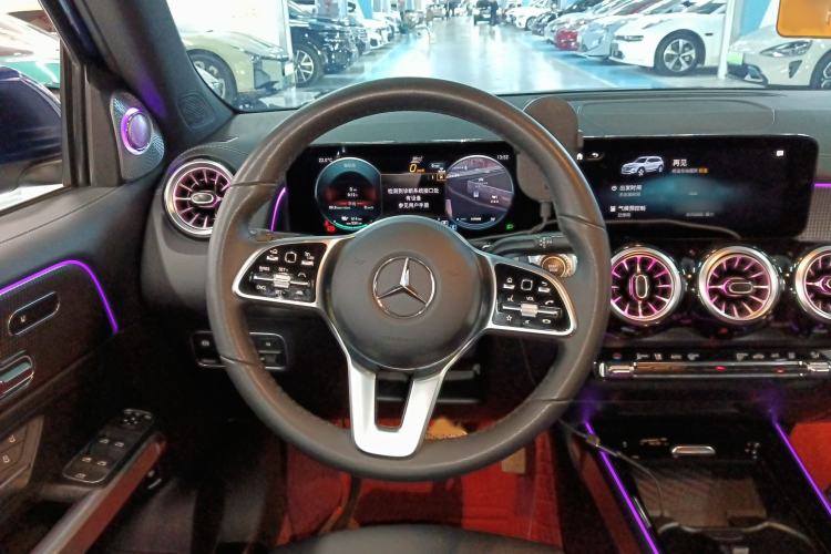 Used Mercedes-Benz EQB 2023 EQB 260 Steering Wheel