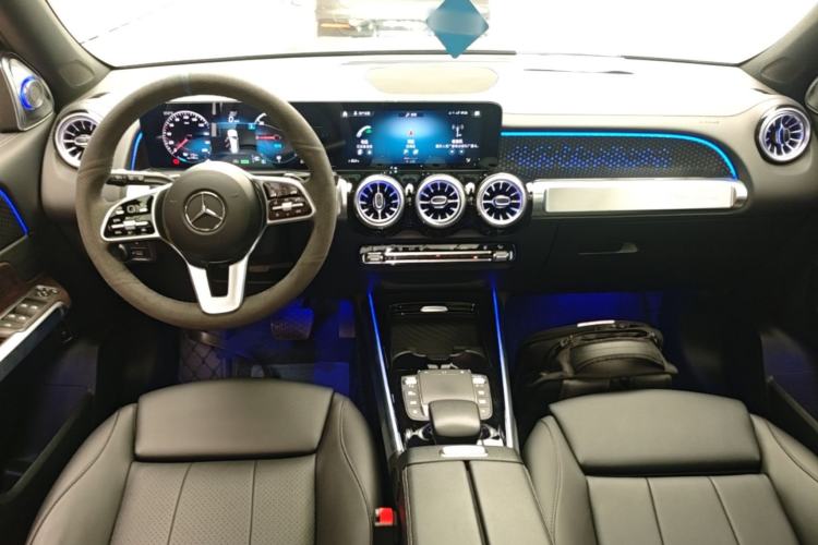 Used Mercedes-Benz EQB 2023 EQB 260 Center Console