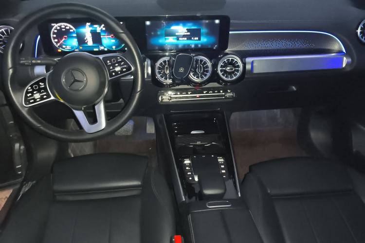 Used Mercedes-Benz EQB 2023 EQB 260 Center Console