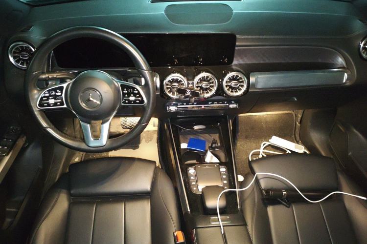 Used Mercedes-Benz EQB 2023 EQB 260 Center Console