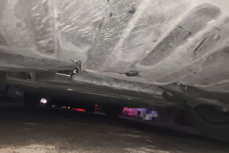 Used Mercedes-Benz EQB 2023 EQB 260 Chassis Rear