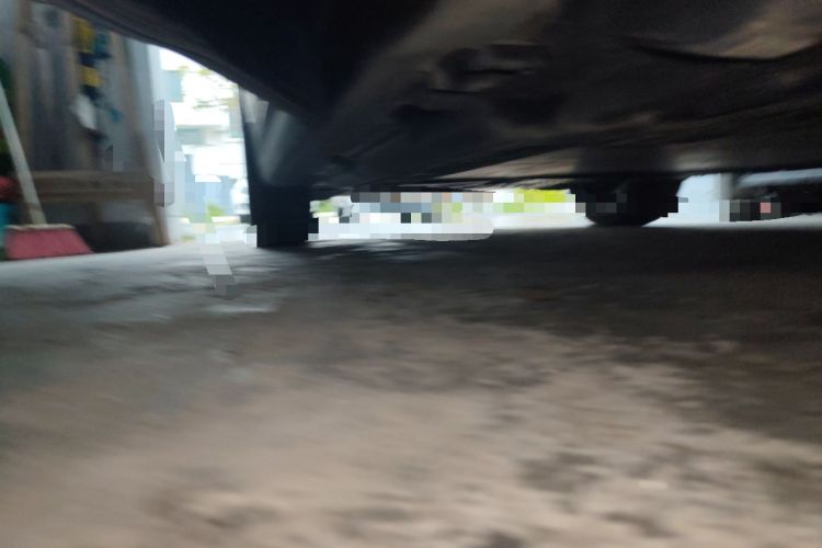 Used Mercedes-Benz EQB 2023 Facelift EQB 260 Chassis Rear Left