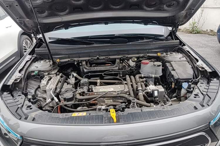 Used Mercedes-Benz EQB 2023 EQB 260 Engine Bay