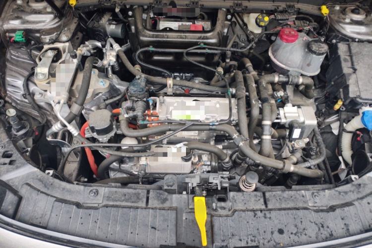 Used Mercedes-Benz EQB 2023 Facelift EQB 260 Engine Bay