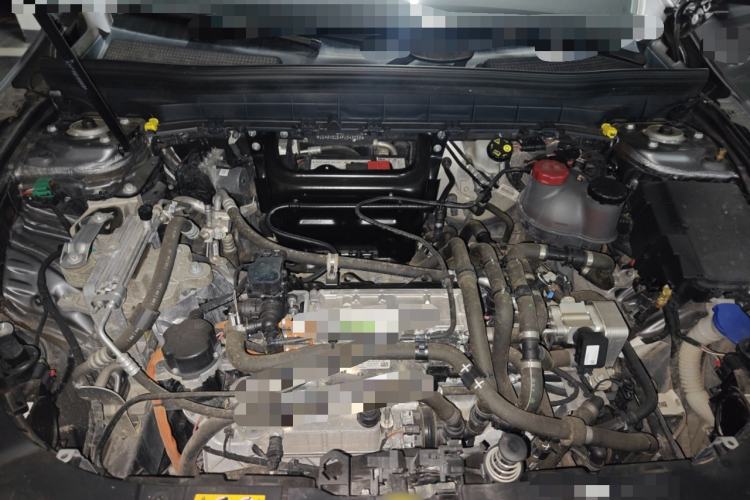 Used Mercedes-Benz EQB 2023 EQB 260 Engine Bay
