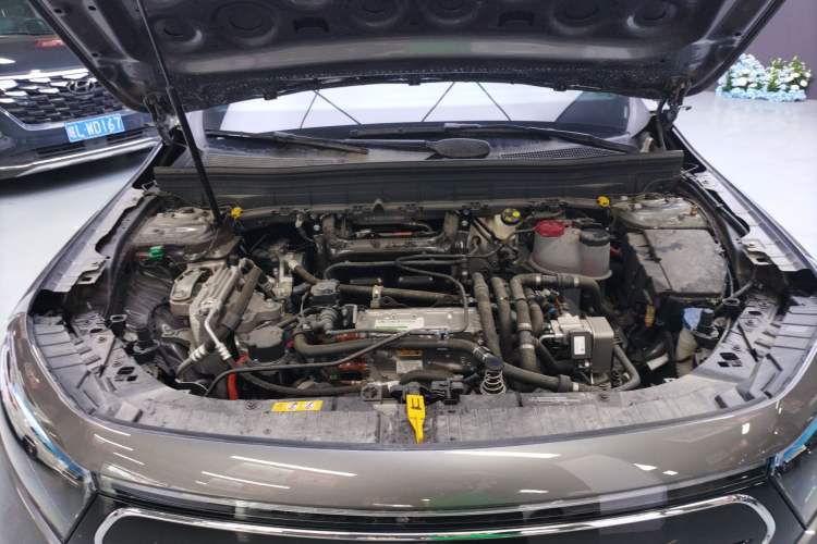 Used Mercedes-Benz EQB 2023 Facelift EQB 260 Engine Bay