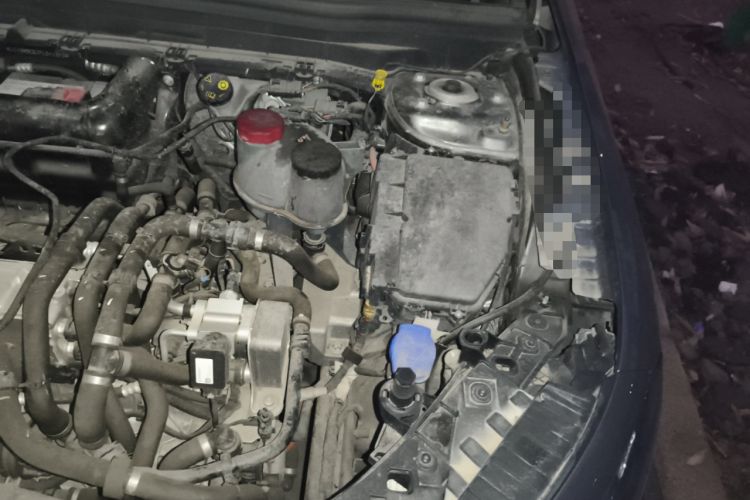 Used Mercedes-Benz EQB 2023 EQB 260 Engine Bay Left