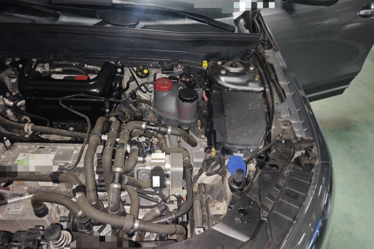 Used Mercedes-Benz EQB 2023 EQB 260 Engine Bay Left