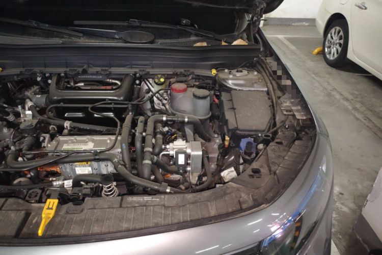 Used Mercedes-Benz EQB 2023 EQB 260 Engine Bay Left