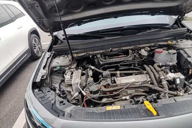 Used Mercedes-Benz EQB 2023 EQB 260 Engine Bay Right