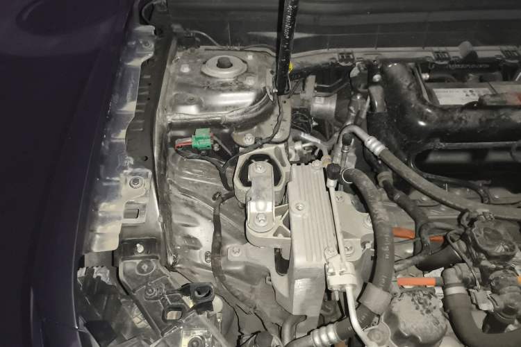 Used Mercedes-Benz EQB 2023 EQB 260 Engine Bay Right