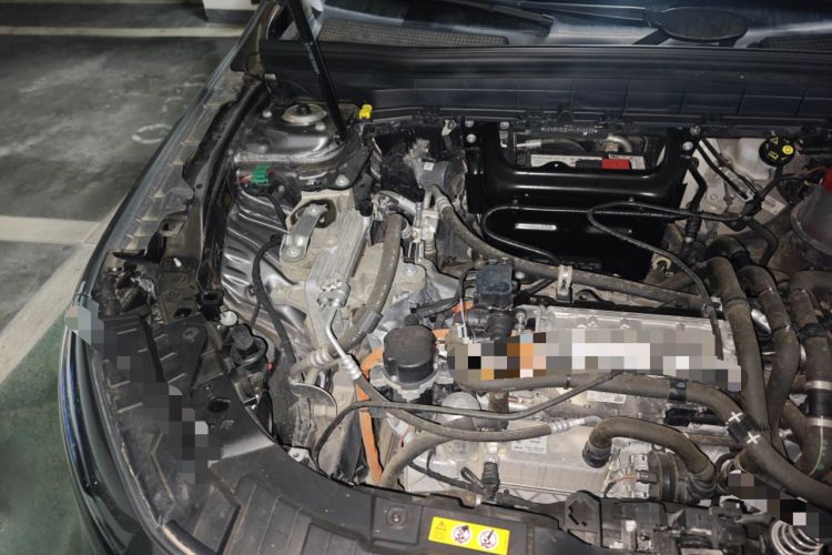 Used Mercedes-Benz EQB 2023 EQB 260 Engine Bay Right