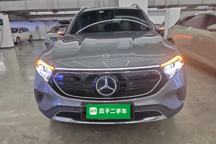 Used Mercedes-Benz EQB 2023 EQB 260 Exterior 1